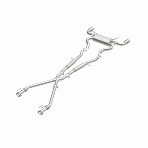 Nissan 370Z Performance Exhaust - Magnaflow - BRExhaust - `09-`20 Nissan 370Z Performance Exhaust - Magnaflow - BRExhaust - `09-`20