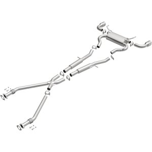 Nissan 370Z Performance Exhaust - Magnaflow - BRExhaust - `09-`20 Nissan 370Z Performance Exhaust - Magnaflow - BRExhaust - `09-`20