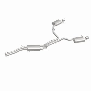 Audi A6 Quattro Performance Exhaust - Magnaflow - Cat Back - `12-`15