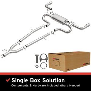 Lexus SC430 Performance Exhaust - Magnaflow - Direct-Fit Replacement - `02-`08