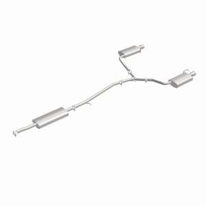 Ford Flex Performance Exhaust - Magnaflow - Direct-Fit Replacement, Aluminized Steel - `13-`19