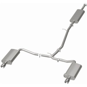 Ford Flex Performance Exhaust - Magnaflow - Direct-Fit Replacement, Aluminized Steel - `13-`19