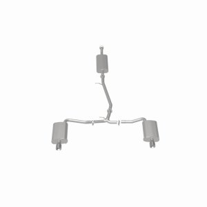 Ford Flex Performance Exhaust - Magnaflow - Direct-Fit Replacement, Aluminized Steel - `13-`19