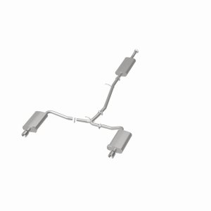 Ford Flex Performance Exhaust - Magnaflow - Direct-Fit Replacement, Aluminized Steel - `13-`19