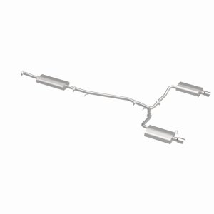 Ford Flex Performance Exhaust - Magnaflow - Direct-Fit Replacement, Aluminized Steel - `13-`19
