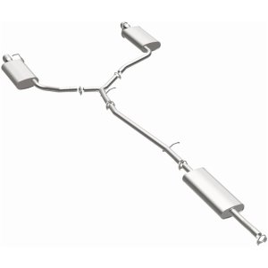 Ford Flex Performance Exhaust - Magnaflow - Direct-Fit Replacement, Aluminized Steel - `13-`19