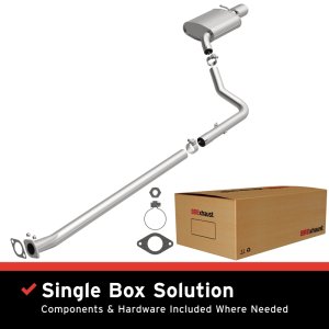 Hyundai Sonata Performance Exhaust - Magnaflow - Direct-Fit Replacement - `15-`19 Hyundai Sonata Performance Exhaust - Magnaflow - Direct-Fit Replacement - `15-`19