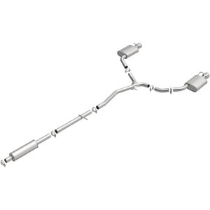Ford Explorer Performance Exhaust - Magnaflow - Cat Back - `16-`19