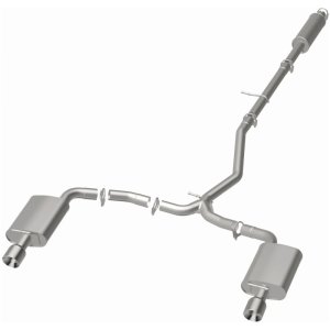 Ford Explorer Performance Exhaust - Magnaflow - Cat Back - `16-`19