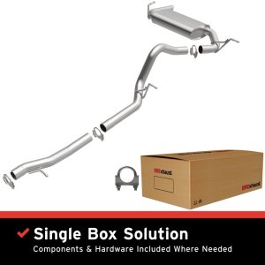 Jeep Wrangler Performance Exhaust - Magnaflow - Direct-Fit - `12-`18