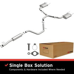 Chevrolet Impala Performance Exhaust - Magnaflow - Direct-Fit Catback - `14-`20