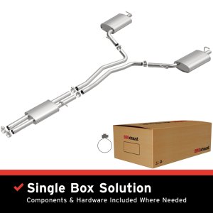 Ford Explorer Performance Exhaust - Magnaflow - Direct-Fit Replacement - `16-`17 Ford Explorer Performance Exhaust - Magnaflow - Direct-Fit Replacement - `16-`17