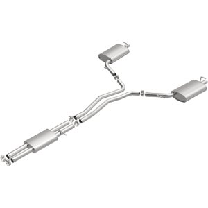 Ford Explorer Performance Exhaust - Magnaflow - Direct-Fit Replacement - `16-`17
