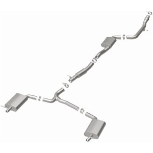 Mercedes-Benz C300 Performance Exhaust - Magnaflow - Catback - `15-`18