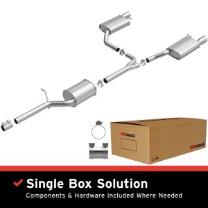 Audi Q5 Performance Exhaust - Magnaflow - Catback - `13-`17