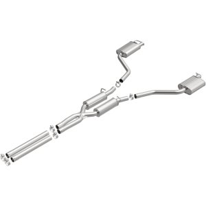 Dodge Charger Performance Exhaust - Magnaflow - Direct-Fit Replacement - `11-`14