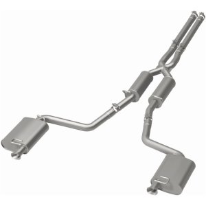 Dodge Charger Performance Exhaust - Magnaflow - Direct-Fit Replacement - `11-`14