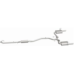 Honda Civic Performance Exhaust - Magnaflow - Direct-Fit Replacement - `16-`21