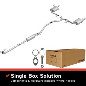 Honda Civic Performance Exhaust - Magnaflow - Direct-Fit Replacement - `16-`21 Honda Civic Performance Exhaust - Magnaflow - Direct-Fit Replacement - `16-`21