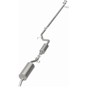Honda Civic Performance Exhaust - Magnaflow - Catback - `12-`13 Honda Civic Performance Exhaust - Magnaflow - Catback - `12-`13