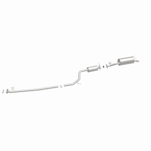Honda Civic Performance Exhaust - Magnaflow - Catback - `12-`13 Honda Civic Performance Exhaust - Magnaflow - Catback - `12-`13