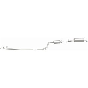Honda Civic Performance Exhaust - Magnaflow - Catback - `12-`13 Honda Civic Performance Exhaust - Magnaflow - Catback - `12-`13