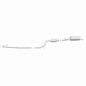 Honda Civic Performance Exhaust - Magnaflow - Catback - `12-`13 Honda Civic Performance Exhaust - Magnaflow - Catback - `12-`13