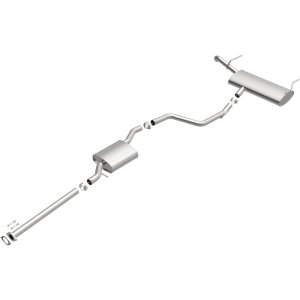 GMC Terrain Performance Exhaust - Magnaflow - Cat Back - `18-`24