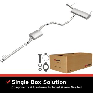 GMC Terrain Performance Exhaust - Magnaflow - Cat Back - `18-`24
