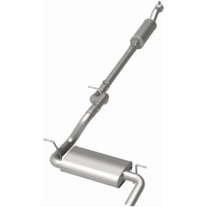 Jeep Wrangler Performance Exhaust - Magnaflow - Direct-Fit Replacement - `18-`24