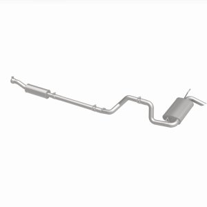 Jeep Wrangler Performance Exhaust - Magnaflow - Direct-Fit Replacement - `18-`24