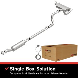 Jeep Wrangler Performance Exhaust - Magnaflow - Direct-Fit Replacement - `18-`24