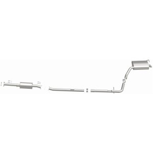 Kia Optima Performance Exhaust - Magnaflow - Direct-Fit - `11-`16