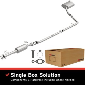 Kia Optima Performance Exhaust - Magnaflow - Direct-Fit - `11-`16