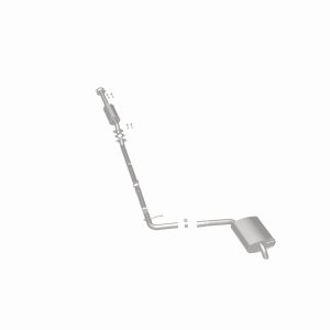 Kia Optima Performance Exhaust - Magnaflow - Direct-Fit - `11-`16