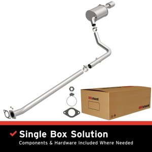 Kia Optima Performance Exhaust - Magnaflow - BRE - `16-`20