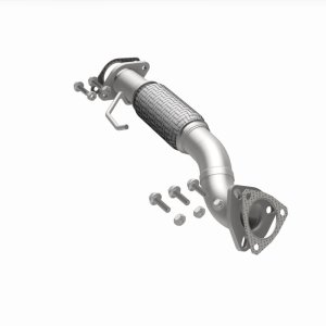 Mazda Tribute Performance Exhaust - Front - Magnaflow - BRE Direct-Fit Front Pipe Kit - `05-`08