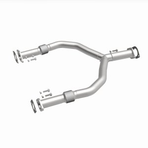 INFINITI G35 Performance Exhaust - Front - Magnaflow - BRExhaust Direct-Fit Front Pipe Kit 107-0061 - `05-`06