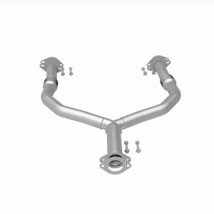 INFINITI G35 Performance Exhaust - Front - Magnaflow - BRExhaust Direct-Fit Front Pipe Kit 107-0061 - `05-`06