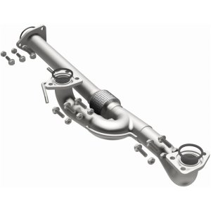 Acura MDX Performance Exhaust - Front - Magnaflow - Direct-Fit Front Pipe Kit - `04-`06