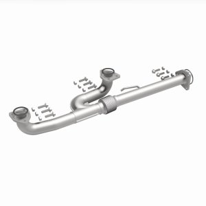 Acura MDX Performance Exhaust - Front - Magnaflow - Direct-Fit Front Pipe Kit - `04-`06