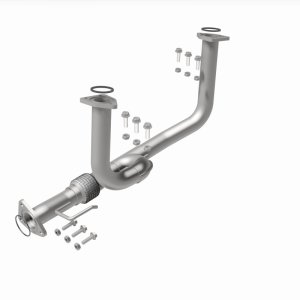 Honda MDX Performance Exhaust - Front - Magnaflow - BRE Front Pipe Kit - `01-`04 Honda MDX Performance Exhaust - Front - Magnaflow - BRE Front Pipe Kit - `01-`04