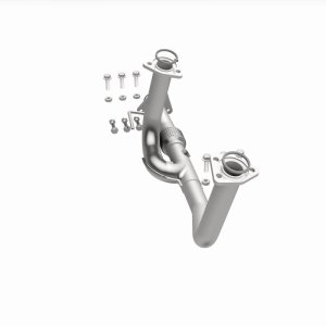 Honda MDX Performance Exhaust - Front - Magnaflow - BRE Front Pipe Kit - `01-`04 Honda MDX Performance Exhaust - Front - Magnaflow - BRE Front Pipe Kit - `01-`04