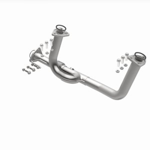 Honda MDX Performance Exhaust - Front - Magnaflow - BRE Front Pipe Kit - `01-`04 Honda MDX Performance Exhaust - Front - Magnaflow - BRE Front Pipe Kit - `01-`04