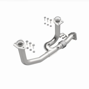 Honda MDX Performance Exhaust - Front - Magnaflow - BRE Front Pipe Kit - `01-`04 Honda MDX Performance Exhaust - Front - Magnaflow - BRE Front Pipe Kit - `01-`04