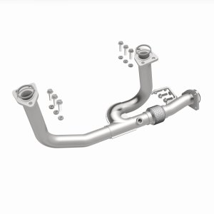 Honda MDX Performance Exhaust - Front - Magnaflow - BRE Front Pipe Kit - `01-`04 Honda MDX Performance Exhaust - Front - Magnaflow - BRE Front Pipe Kit - `01-`04