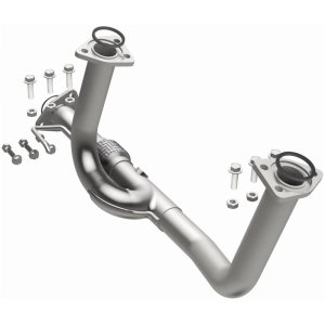 Honda MDX Performance Exhaust - Front - Magnaflow - BRE Front Pipe Kit - `01-`04 Honda MDX Performance Exhaust - Front - Magnaflow - BRE Front Pipe Kit - `01-`04