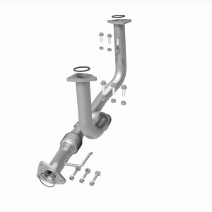 Honda MDX Performance Exhaust - Front - Magnaflow - BRE Front Pipe Kit - `01-`04 Honda MDX Performance Exhaust - Front - Magnaflow - BRE Front Pipe Kit - `01-`04