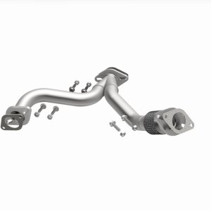 Honda Passport Performance Exhaust - Magnaflow - BRE Front Pipe Kit - Stainless Steel - `98-`04