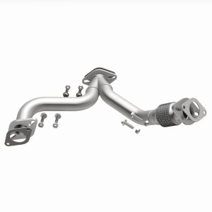 Honda Passport Performance Exhaust - Magnaflow - BRE Front Pipe Kit - Stainless Steel - `98-`04